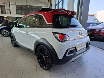 Opel Adam 1.4 TURBO ROCKS S, OPEN AIR, RECARO CUIR, ALU 18'',