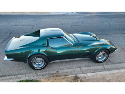 Corvette C3 Stingray Targa - 454 Big Block - Matching Numbers
