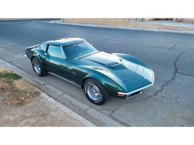 Corvette C3 Stingray Targa - 454 Big Block - Matching Numbers