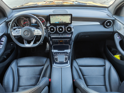 Mercedes-Benz GLC 200 4MATIC PACK AMG ECLAIRAGE AMBIANCE CARPLAY CAMERA 360