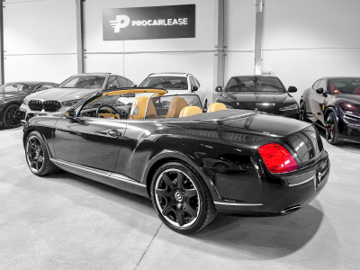 Bentley Continental GTC Bentley Continental GTC - Cabrio 6.0W12