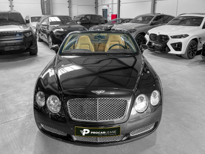 Bentley Continental GTC Bentley Continental GTC - Cabrio 6.0W12