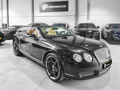Bentley Continental GTC Bentley Continental GTC - Cabrio 6.0W12