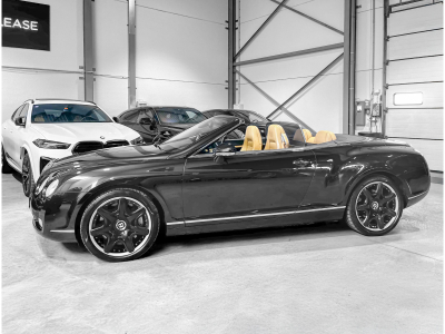 Bentley Continental GTC Bentley Continental GTC - Cabrio 6.0W12