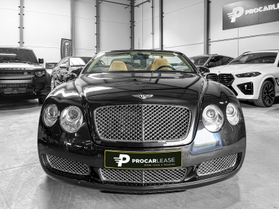 Bentley Continental GTC Bentley Continental GTC - Cabrio 6.0W12
