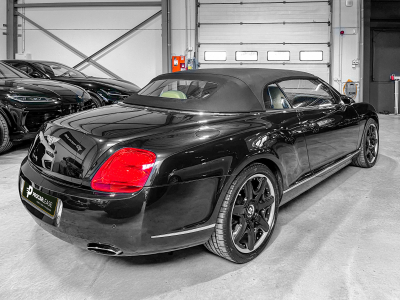 Bentley Continental GTC Bentley Continental GTC - Cabrio 6.0W12