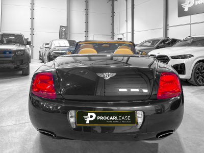 Bentley Continental GTC Bentley Continental GTC - Cabrio 6.0W12