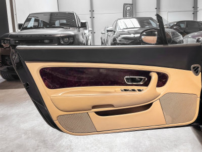 Bentley Continental GTC Bentley Continental GTC - Cabrio 6.0W12