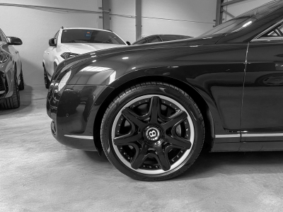 Bentley Continental GTC Bentley Continental GTC - Cabrio 6.0W12