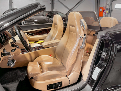 Bentley Continental GTC Bentley Continental GTC - Cabrio 6.0W12