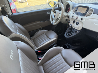 Fiat 500 0.9 8V 85 TWINAIR S/S AUTOMATIQUE