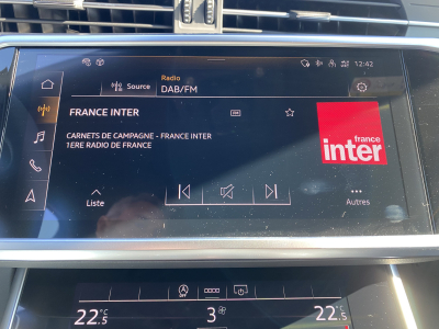 Audi A6 40 Tdi Quattro S-line 204cv ACC Webasto AHK