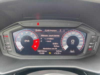 Audi A1 25 TFSI GPS CARPLAY CRUISE CLIM RADAR AV/AR