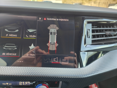 Audi A1 25 TFSI GPS CARPLAY CRUISE CLIM RADAR AV/AR