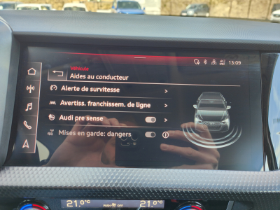 Audi A1 25 TFSI GPS CARPLAY CRUISE CLIM RADAR AV/AR