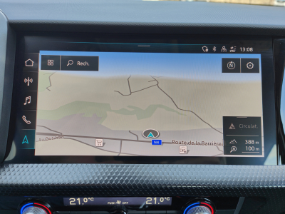 Audi A1 25 TFSI GPS CARPLAY CRUISE CLIM RADAR AV/AR
