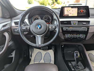 BMW X2 X2 SDRIVE20i PACK M CARPLAY LED CUIR CAMERA