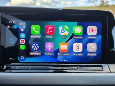 Volkswagen Golf 1.5 TSI DSG CARPLAY GPS LED APS AV/ARR