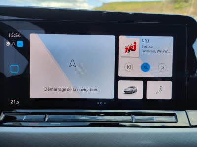 Volkswagen Golf 1.5 TSI DSG CARPLAY GPS LED APS AV/ARR