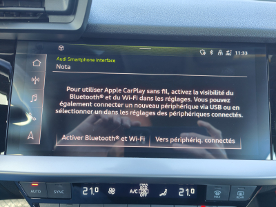 Audi A3 A3 SPORTBACK 35 TDi S-TRONIC CARPLAY VIRTUAL LED