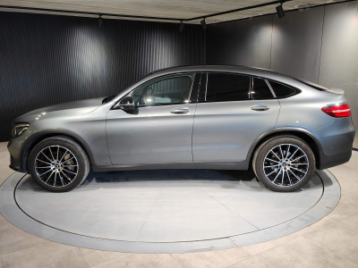 Mercedes-Benz GLC 220 220D AMG COUPE 4MATIC GPS CAMERA 360 SIEGES CHAUFFANTS
