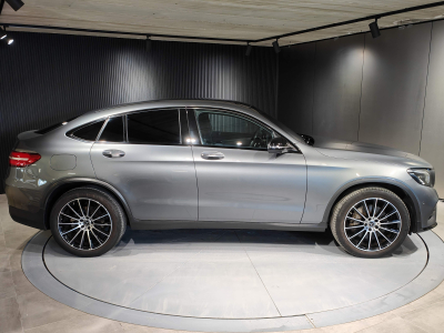 Mercedes-Benz GLC 220 220D AMG COUPE 4MATIC GPS CAMERA 360 SIEGES CHAUFFANTS