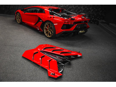 Lamborghini Aventador SVJ Coupé / 1 OF 900 / ROSSO MARS