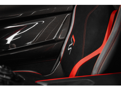 Lamborghini Aventador SVJ Coupé / 1 OF 900 / ROSSO MARS