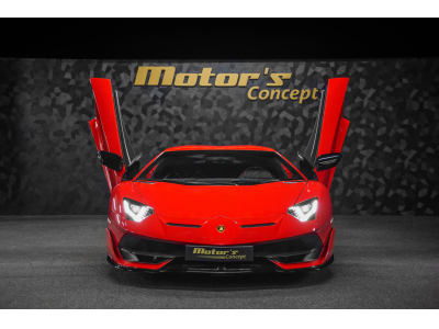 Lamborghini Aventador SVJ Coupé / 1 OF 900 / ROSSO MARS