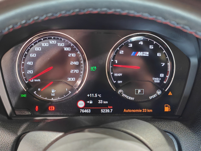 BMW M2 M2 COMPETITION DKG HARMAN/KARDON TOIT OUV GPS