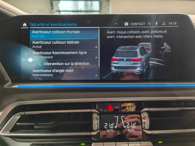 BMW X5 XDRIVE 45E PHEV PACK M SUSPENSION PNEUMATIQUE TOIT PANO OUV