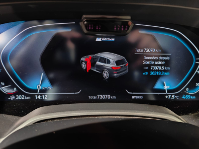 BMW X5 XDRIVE 45E PHEV PACK M SUSPENSION PNEUMATIQUE TOIT PANO OUV