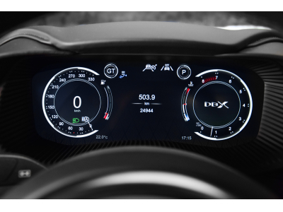 Aston Martin DBX 707 - ULTRAMARINE BLACK