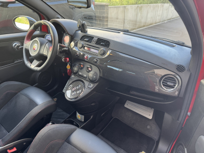 Abarth 695 TRIBUTO FERRARI /CARBON/N°1056/1199