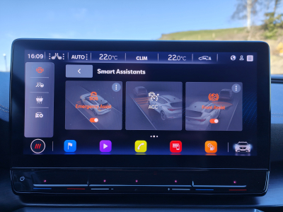 Cupra Formentor 2.0 TSI 4DRIVE DSG CARPLAY CAMERA LED ECLAIRAGE AMBIANCE