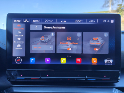 Cupra Formentor 2.0 TSI 4DRIVE DSG CARPLAY CAMERA LED ECLAIRAGE AMBIANCE