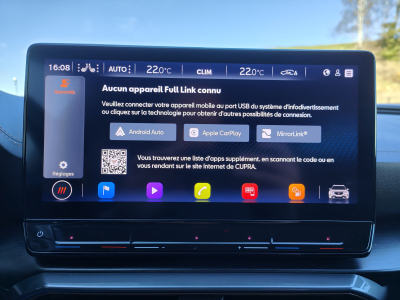 Cupra Formentor 2.0 TSI 4DRIVE DSG CARPLAY CAMERA LED ECLAIRAGE AMBIANCE