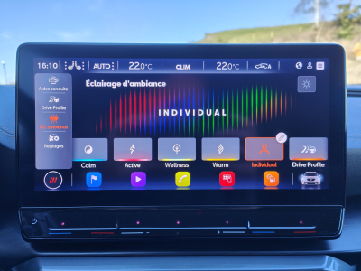 Cupra Formentor 2.0 TSI 4DRIVE DSG CARPLAY CAMERA LED ECLAIRAGE AMBIANCE