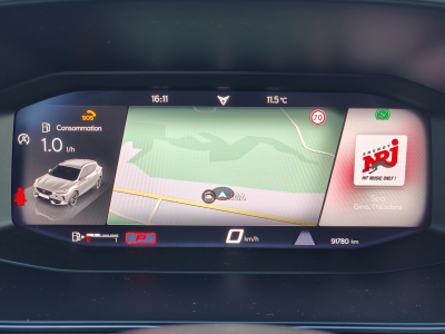 Cupra Formentor 2.0 TSI 4DRIVE DSG CARPLAY CAMERA LED ECLAIRAGE AMBIANCE