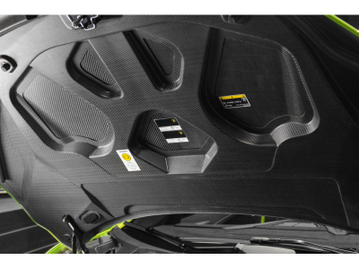 Lamborghini Revuelto AD PERSONAM - VERDE CITREA / ROSSO MARS