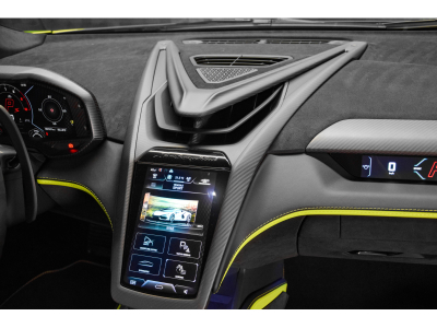 Lamborghini Revuelto AD PERSONAM - VERDE CITREA / ROSSO MARS