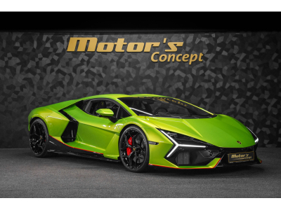 Lamborghini Revuelto AD PERSONAM - VERDE CITREA / ROSSO MARS