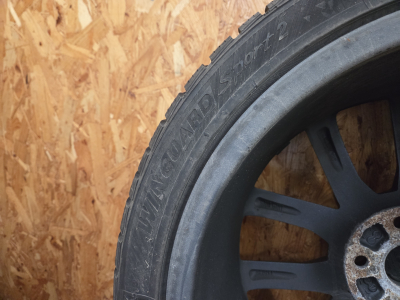 Jantes alu + Pneus hiver 18