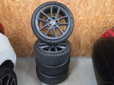 Jantes alu + Pneus hiver 18