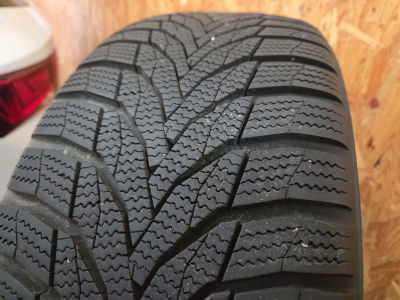 Jantes alu + Pneus hiver 18