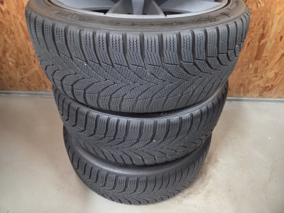 Jantes alu + Pneus hiver 18