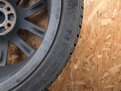 Jantes alu + Pneus hiver 18