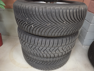 Jantes alu + Pneus hiver 16