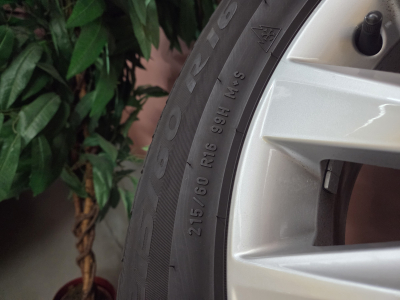 Jantes alu + Pneus hiver 16