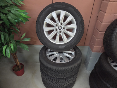 Jantes alu + Pneus hiver 16